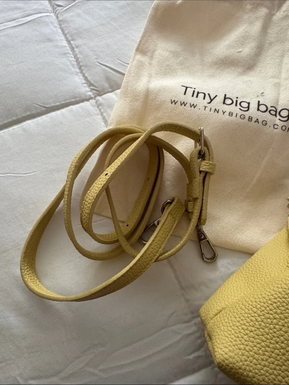 LICHI pop open bag by Tiny Big Bag - Picture 5 of 9